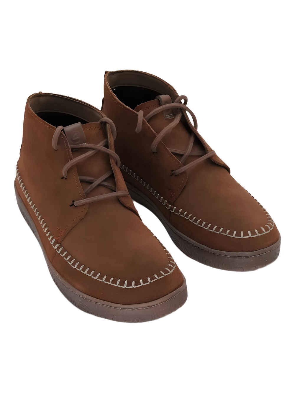 Clarks Mens’s Collection Wallaston Chukka Boots Cola Brown Suede Size 9M